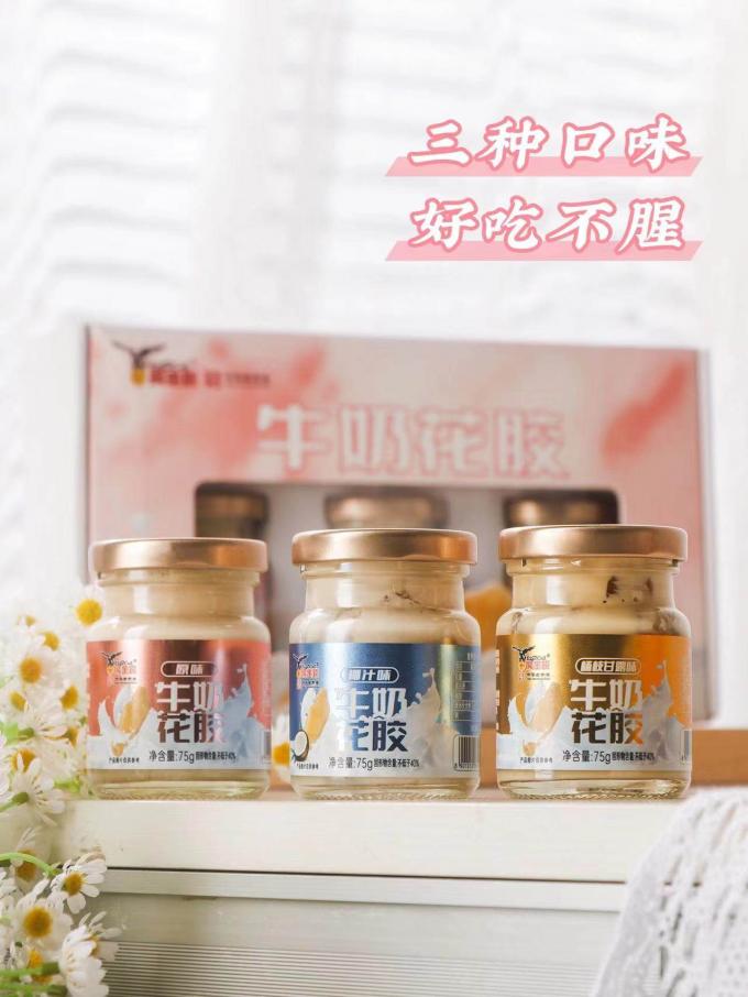 latest company case about Customer Case: Eaglecoin Fish Maw Stewed with Fresh Milk