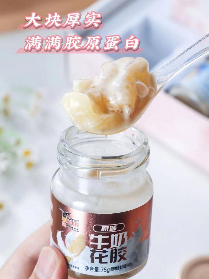 latest company case about Customer Case: Eaglecoin Fish Maw Stewed with Fresh Milk