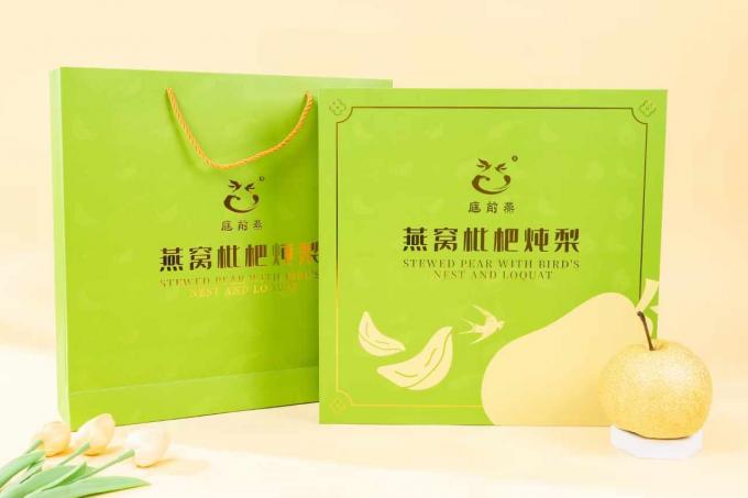 latest company case about Customized cases-Bird's Nest Loquat Stewed Pear Gift Box