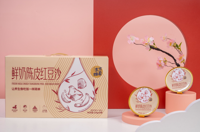 latest company case about Customer case:Oriental Vichy-Gift box series