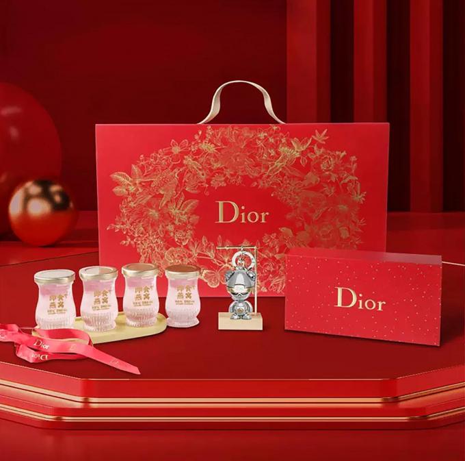 latest company case about Customer case:Dior-High-end bird's nest gift box