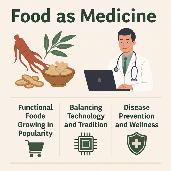 latest company news about New trend in dietary therapy and health preservation: the same origin of medicine and food leads to the upgrade of healthy convenience food  0