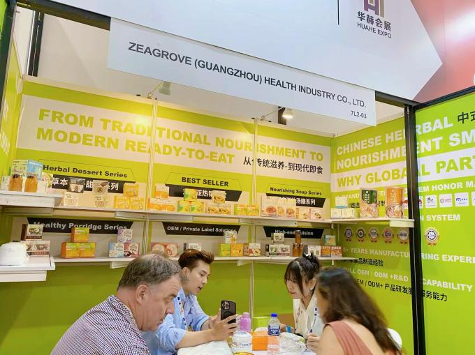 latest company news about Bridging Ancient Wisdom with Modern Wellness: ZeaGrove Unveils the Future of Functional Foods at FHA Singapore 2026 0