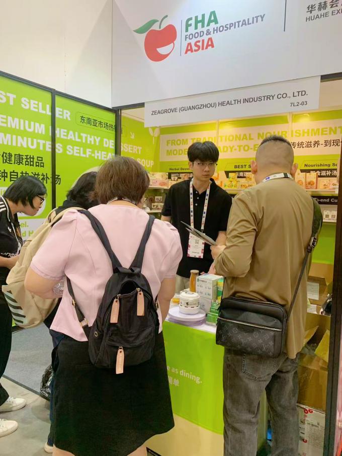latest company news about Bridging Ancient Wisdom with Modern Wellness: ZeaGrove Unveils the Future of Functional Foods at FHA Singapore 2026 3