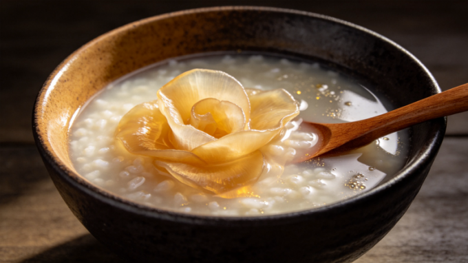 latest company case about Fish maw soup sugar free instant porridge: nourish without the sugar