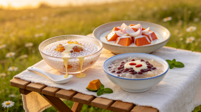 latest company case about What Desserts with Condensed Milk Make Good Quick Snacks?