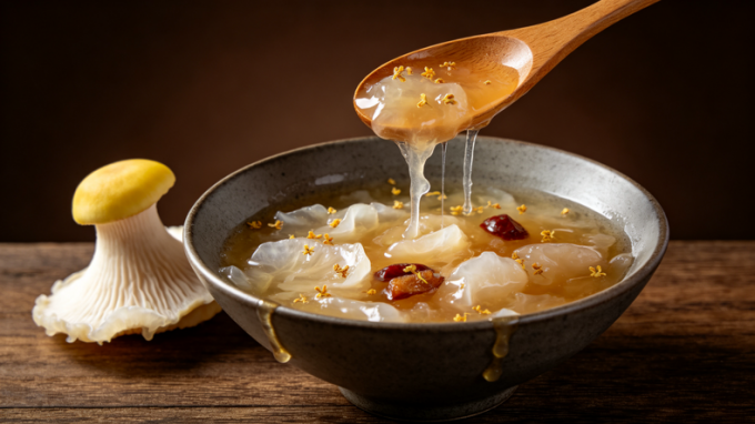 latest company case about What Snow Fungus Soup Fits Busy Daily Schedules?