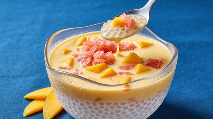 latest company case about Who Can Say No To Refreshing Mango Pomelo Sago?