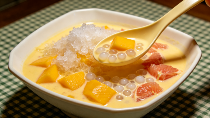 latest company case about Is Mango Pomelo Sago A Healthy Ready-to-eat Option?