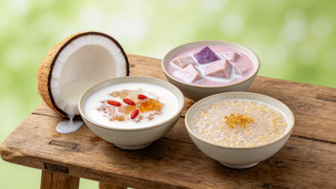 latest company case about Is Coconut Milk Dessert A Healthy Ready-to-eat Choice?