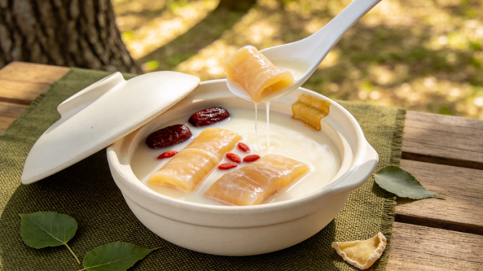 latest company case about Can Fish Maw Soup Fit Into Daily Wellness Diet?