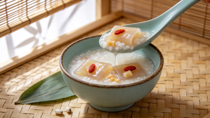latest company case about Can Fish Maw Porridge Boost Daily Collagen Intake?