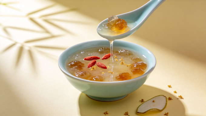 latest company case about Is Chinese Peach Gum Dessert Good For Daily Nourishment?