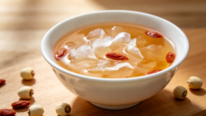 latest company case about Snow Fungus Dessert Private Label: The Plant-Based Collagen Opportunity