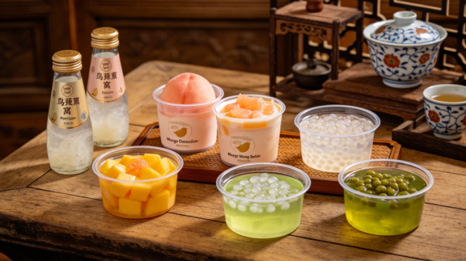 latest company case about OEM Asian Dessert Guangzhou: Why the City Is the Global Hub for Dessert Manufacturing