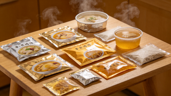 latest company case about Why Soup Pouch OEM Is the Smartest Route to Launch Your Soup Brand