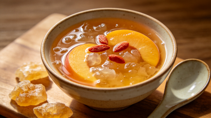 latest company case about Peach Gum Benefits: Complete Guide to This Plant-Based Collagen Superfood 