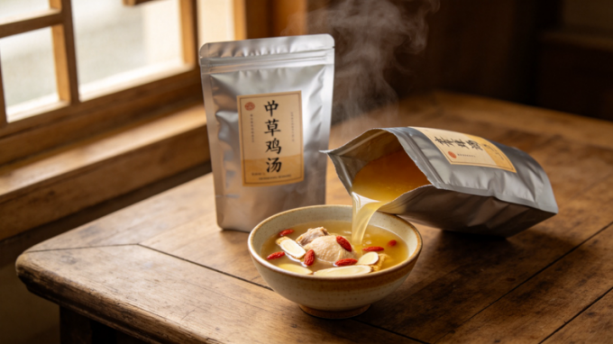 latest company case about China OEM Soup Pouch Manufacturer – Custom Retort Pouch Soups