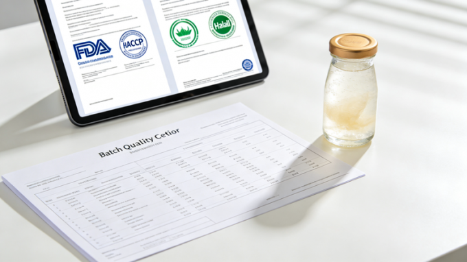 latest company case about Bird Nest Drink Manufacturer – How to Choose the Right OEM Partner | ZeaGrove