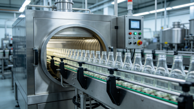 latest company case about Inside an OEM Bird Nest Drinks Factory – Production Process Revealed