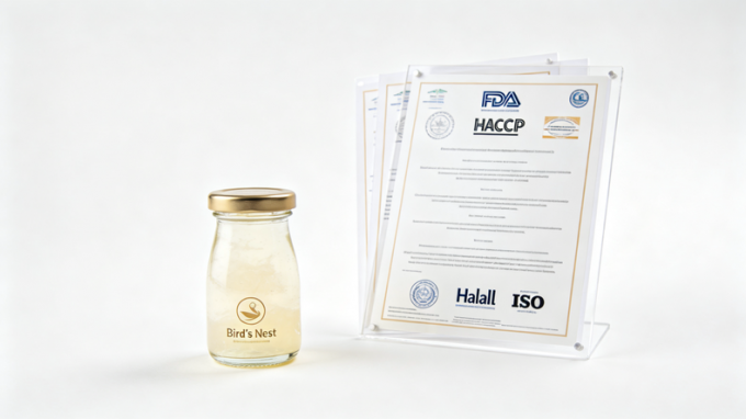 latest company case about What Certifications Should a Certified Bird's Nest OEM Manufacturer Have? 