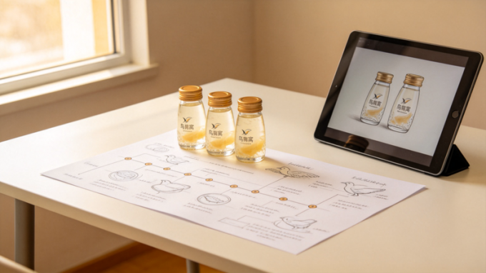 latest company case about Working With an OEM Bird Nest Beverages Manufacturer – Step-by-Step Guide