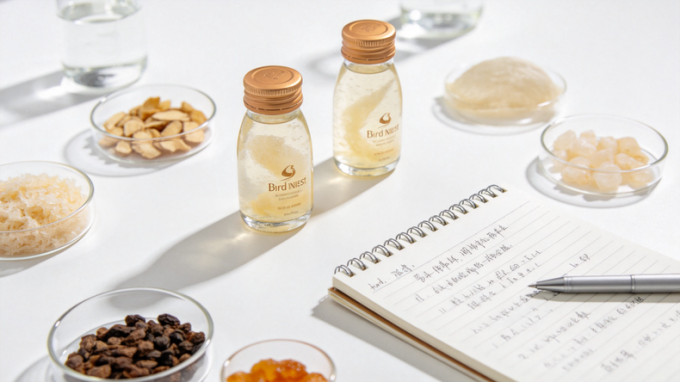 latest company case about Steps to Develop Customised Bird Nest Beverage – A Complete Guide 
