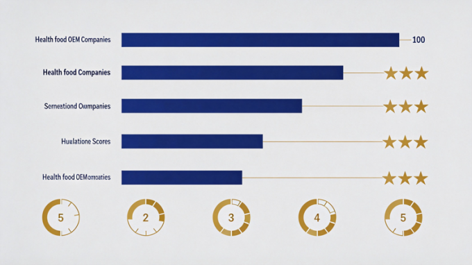 latest company case about Top 5 Health Food OEM Companies in China – 2026 Ranking | ZeaGrove vs Competitors