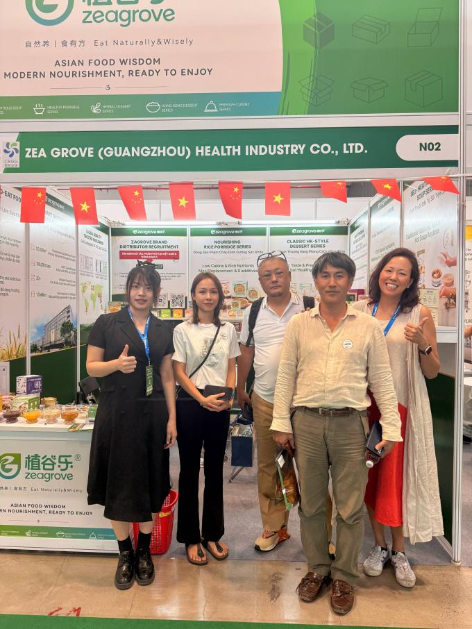 latest company news about Hey Food Lovers & Friends: ZeaGrove Is Back at Vietnam International Food Expo! 1