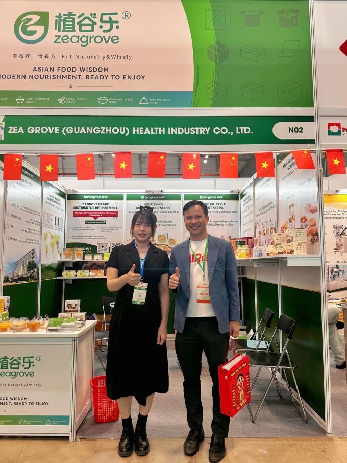 latest company news about Hey Food Lovers & Friends: ZeaGrove Is Back at Vietnam International Food Expo! 0