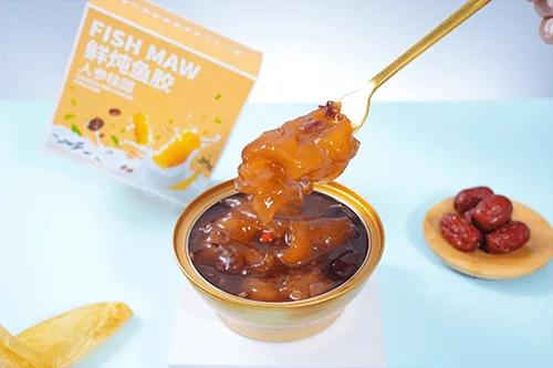 High Protein Ginseng & Longan Fish Stomach Soup Canned Meal Replacement