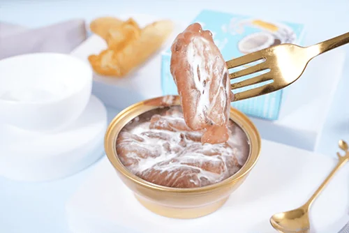 Low Calorie Coconut Milk Purple Rice Instant Fish Maw Sugar Free Instant Porridge
