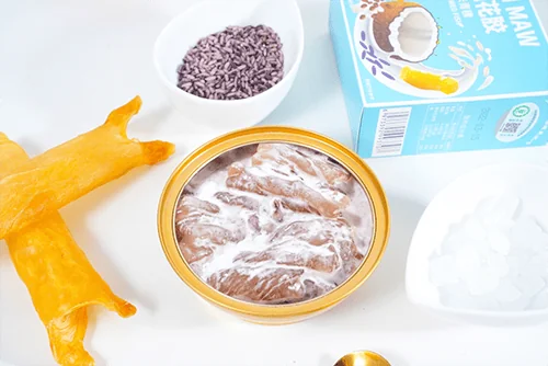 Instant Food Products Healthiest Canned Soup Coconut Milk Purple Rice Fish Maw Daily output: 1.5 million bowls