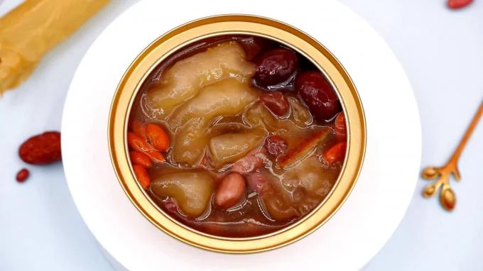 ゼアグローブ ZeaGrove , Source factory , Freshly stewed fish maw , Supplement collagen , Ready to eat after opening the lid
