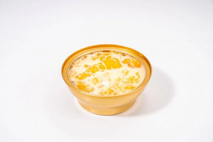 Healthy Canned Stewed Fish Maw Soup Cantonese Mango Pomelo Sago 0 Additive
