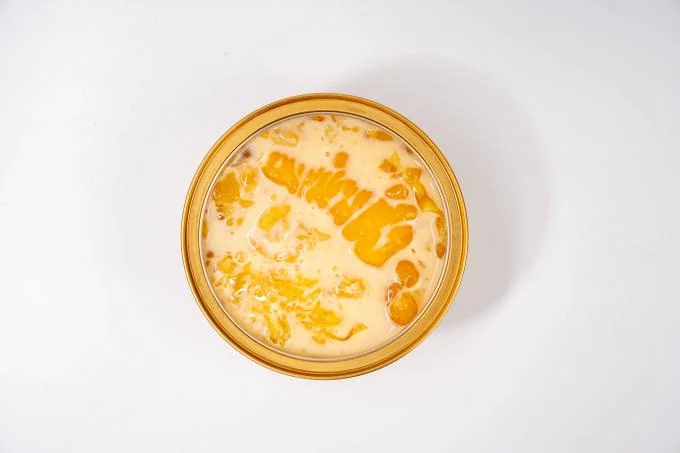 OEM Stewed Instant Fish Maw In Mango Pomelo Sago Dessert Sweet And Slightly Sour