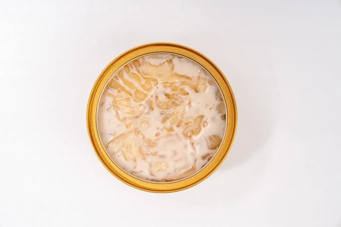 Cantonese Stewed Instant Fish Maw recipe With Raw Coconut Milk High Temperature Sterilization
