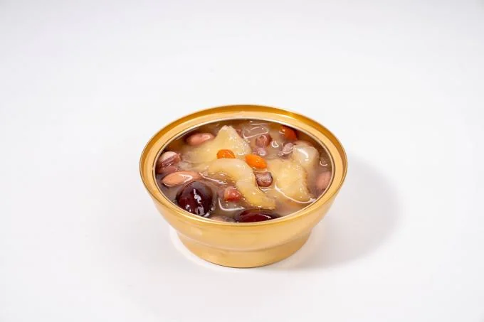 Nourishing Beauty Stewed Instant Fish Maw Canned Soup For Weight Loss FDA Approved
