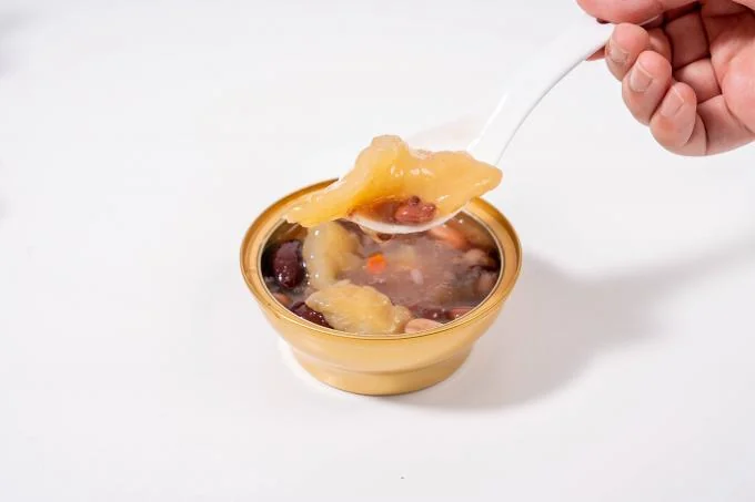 Chenpi Meal Replacement Porridge Stewed Fish Maw Soup For Women