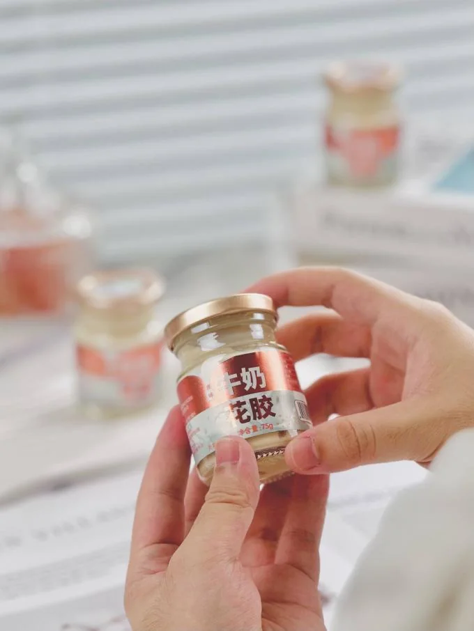 FDA approved Milk Fish Maw Fish Maw Dessert Canned Food for Pregnant