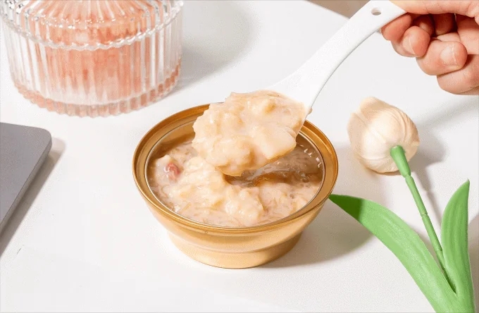 75g Instant Mei Ling Birdsnest Food Porridge Gluten Free With Wolfberries