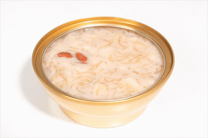 75g Instant Mei Ling Birdsnest Food Porridge Gluten Free With Wolfberries