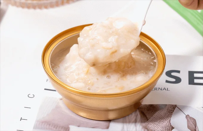 Instant Oatmeal Swallow Bird Nest Soup Porridge Health Supplement