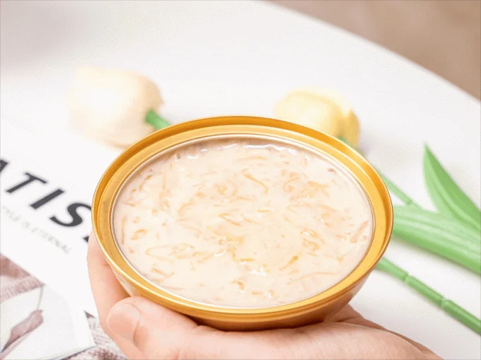 Soymilk Coconut Bird'S Swallow Nest Soup Porridge Drink Vegetable Protein
