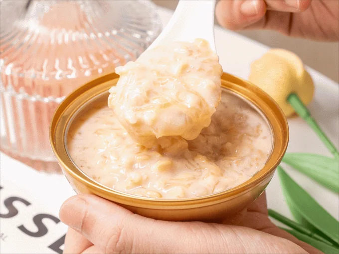 Instant Bean Milk Coconut Fragrant Bird Nest Porridge Gluten Free Cutsom