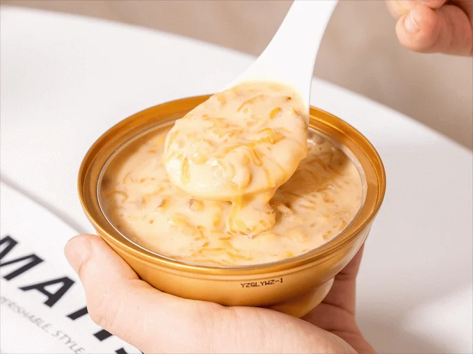 ZeaGrove , organic food , bird's nest porridge , Mango pomelo flavor , Anti-aging and wrinkle removal