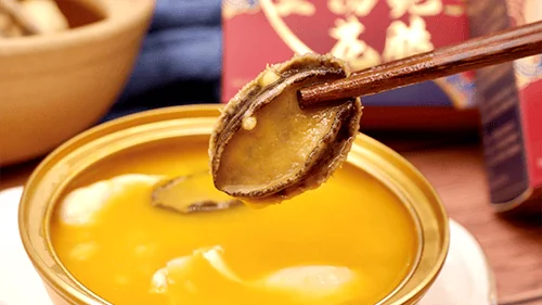 Instant Salty Fish Maw Abalone Soup Chinese Nutrition Nourishment ODM
