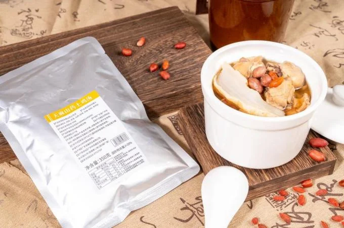 Gastrodia Huai Shan Instant Chicken Soup High Temperature Sterilization