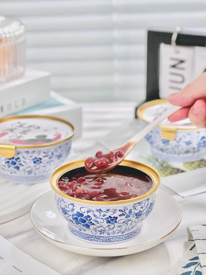 Instant Sweet Waxy Chenpi Red Bean Paste Dessert Homology Of Medicine And Food
