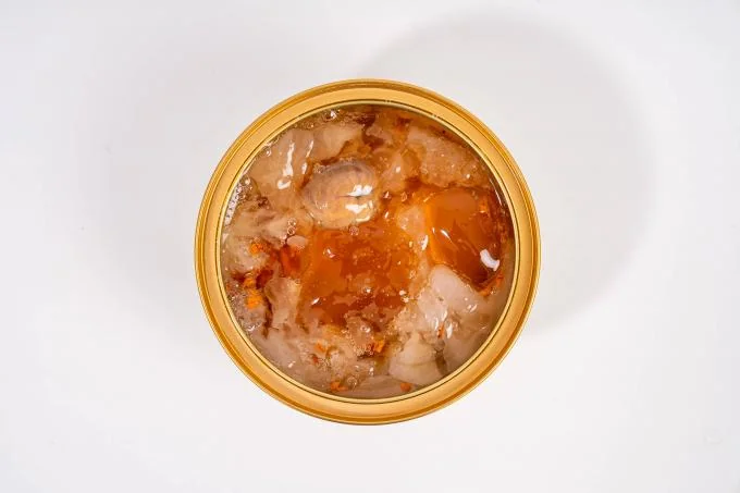 Instant Osmanthus Chestnut Stewed Peach Gum White Fungus Dessert Soup 168g